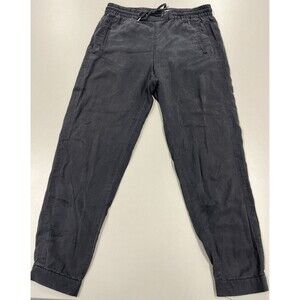 Women's LOGG By H&M Gray Jogger Pants, Size 8